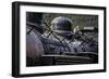 Historic Locomotive II-Kathy Mahan-Framed Photographic Print