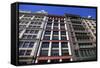 Historic Loft Architecture, Soho, Manhattan, New York City, United States of America, North America-Wendy Connett-Framed Stretched Canvas