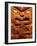 Historic Maori Carving, Otago Museum, New Zealand-David Wall-Framed Photographic Print