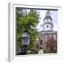 Historic Maryland State House in Annapolis, Maryland-Jerry Ginsberg-Framed Photographic Print