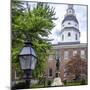 Historic Maryland State House in Annapolis, Maryland-Jerry Ginsberg-Mounted Photographic Print