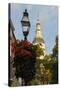 Historic Maryland State House in Annapolis, Maryland-Jerry Ginsberg-Stretched Canvas