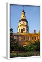 Historic Maryland State House in Annapolis, Maryland-Jerry Ginsberg-Framed Photographic Print