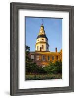 Historic Maryland State House in Annapolis, Maryland-Jerry Ginsberg-Framed Photographic Print