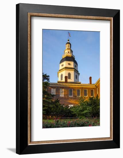 Historic Maryland State House in Annapolis, Maryland-Jerry Ginsberg-Framed Photographic Print