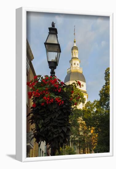 Historic Maryland State House in Annapolis, Maryland-Jerry Ginsberg-Framed Photographic Print