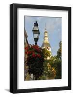 Historic Maryland State House in Annapolis, Maryland-Jerry Ginsberg-Framed Photographic Print