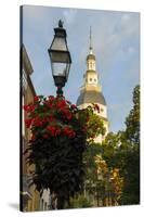 Historic Maryland State House in Annapolis, Maryland-Jerry Ginsberg-Stretched Canvas