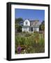 Historic Mendocino Village Inn, California, United States of America, North America-Michael DeFreitas-Framed Photographic Print