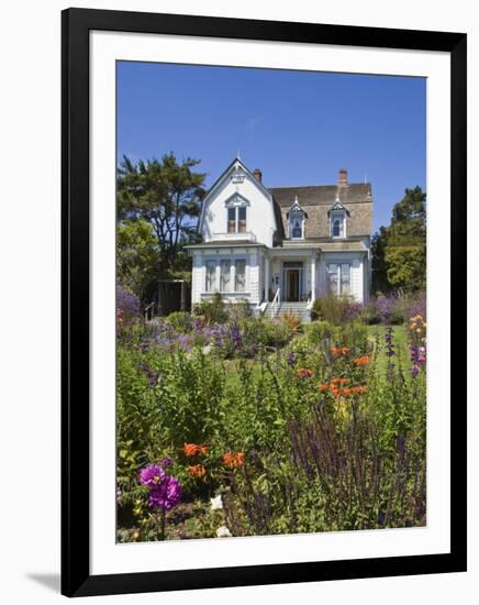 Historic Mendocino Village Inn, California, United States of America, North America-Michael DeFreitas-Framed Photographic Print