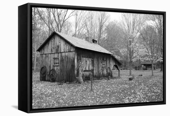 Historic Millbrook Village-Gary718-Framed Stretched Canvas