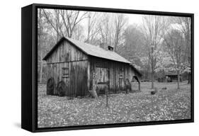 Historic Millbrook Village-Gary718-Framed Stretched Canvas