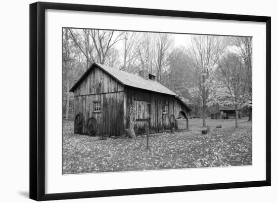 Historic Millbrook Village-Gary718-Framed Photographic Print