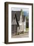 Historic Old Gold Town Barkerville, British Columbia, Canada-Michael DeFreitas-Framed Photographic Print