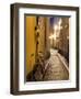 Historic Old Street in Gamla Stan (Old Town) in Stockholm, Sweden-Peter Adams-Framed Photographic Print
