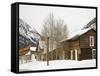 Historic Park, City of Frisco, Rocky Mountains, Colorado, United States of America, North America-Richard Cummins-Framed Stretched Canvas