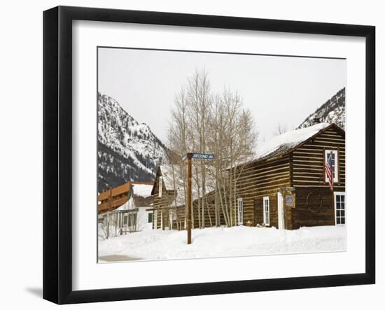 Historic Park, City of Frisco, Rocky Mountains, Colorado, United States of America, North America-Richard Cummins-Framed Photographic Print