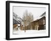 Historic Park, City of Frisco, Rocky Mountains, Colorado, United States of America, North America-Richard Cummins-Framed Photographic Print