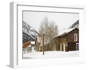 Historic Park, City of Frisco, Rocky Mountains, Colorado, United States of America, North America-Richard Cummins-Framed Photographic Print