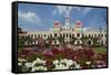 Historic People's Committee Building, Ho Chi Minh City, Saigon, Vietnam-David Wall-Framed Stretched Canvas