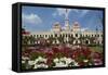 Historic People's Committee Building, Ho Chi Minh City, Saigon, Vietnam-David Wall-Framed Stretched Canvas