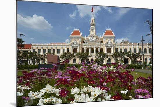 Historic People's Committee Building, Ho Chi Minh City, Saigon, Vietnam-David Wall-Mounted Photographic Print