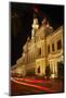 Historic People's Committee Building, Ho Chi Minh City, Saigon, Vietnam-David Wall-Mounted Photographic Print