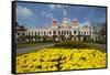 Historic People's Committee Building, Ho Chi Minh City, Saigon, Vietnam-David Wall-Framed Stretched Canvas