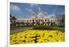 Historic People's Committee Building, Ho Chi Minh City, Saigon, Vietnam-David Wall-Framed Photographic Print