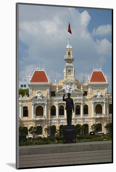 Historic People's Committee Building, Ho Chi Minh City, Saigon, Vietnam-David Wall-Mounted Photographic Print