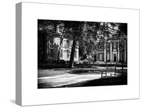 Historic Philadelphia Center, Philadelphia, Pennsylvania, US, White Frame, White Frame-Philippe Hugonnard-Stretched Canvas