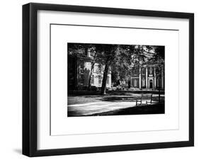 Historic Philadelphia Center, Philadelphia, Pennsylvania, US, White Frame, White Frame-Philippe Hugonnard-Framed Art Print