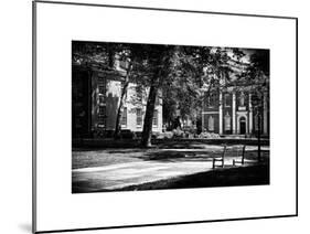 Historic Philadelphia Center, Philadelphia, Pennsylvania, US, White Frame, White Frame-Philippe Hugonnard-Mounted Art Print