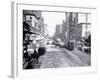 Historic Philadelphia Trolleys-null-Framed Photo