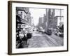 Historic Philadelphia Trolleys-null-Framed Photo