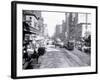 Historic Philadelphia Trolleys-null-Framed Photo