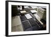 Historic Printing Business, Farmers' Museum, Cooperstown, New York, USA-Cindy Miller Hopkins-Framed Photographic Print