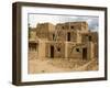 Historic Pueblo Building-searagen-Framed Photographic Print