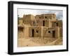 Historic Pueblo Building-searagen-Framed Photographic Print