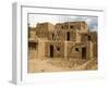 Historic Pueblo Building-searagen-Framed Photographic Print