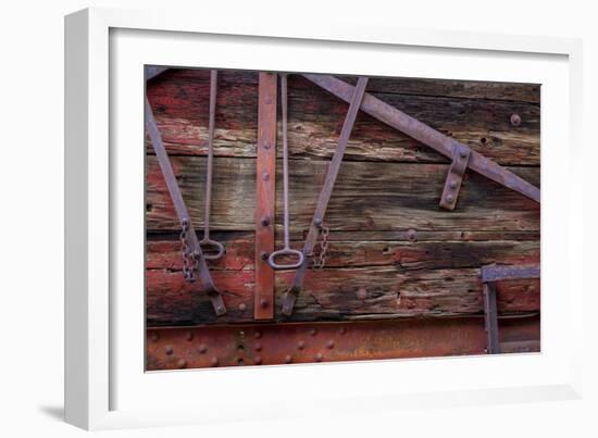 Historic Railroad I-Kathy Mahan-Framed Photographic Print