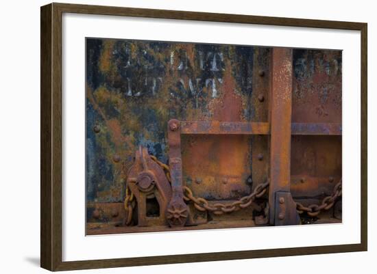 Historic Railroad III-Kathy Mahan-Framed Photographic Print