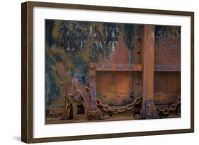 Historic Railroad III-Kathy Mahan-Framed Photographic Print