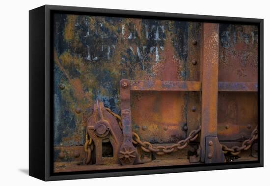 Historic Railroad III-Kathy Mahan-Framed Stretched Canvas