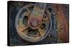 Historic Railroad IV-Kathy Mahan-Stretched Canvas