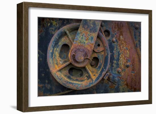 Historic Railroad IV-Kathy Mahan-Framed Photographic Print