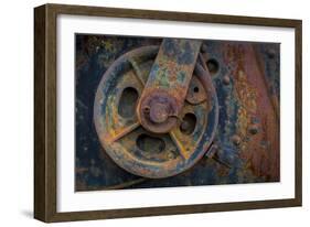 Historic Railroad IV-Kathy Mahan-Framed Photographic Print