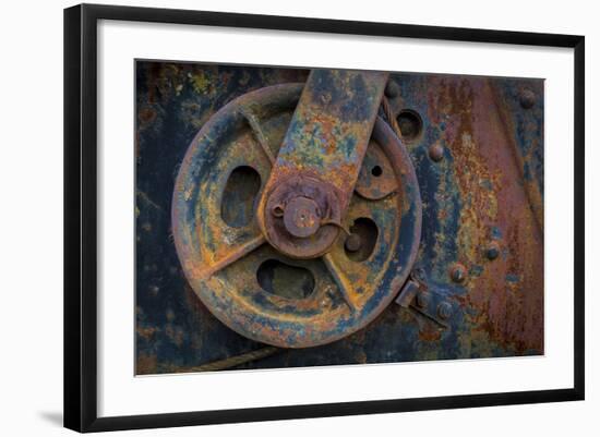 Historic Railroad IV-Kathy Mahan-Framed Photographic Print