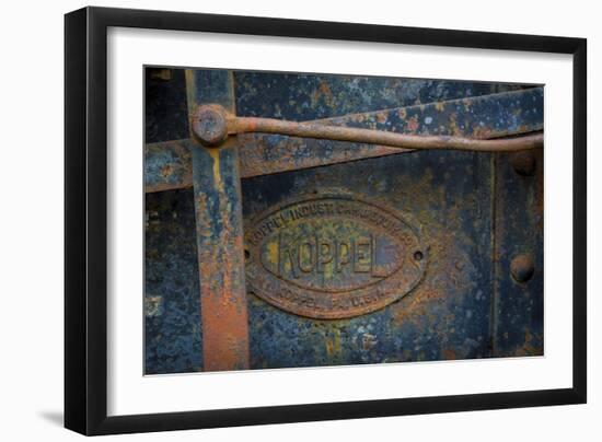 Historic Railroad V-Kathy Mahan-Framed Photographic Print