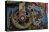 Historic Railroad VI-Kathy Mahan-Stretched Canvas